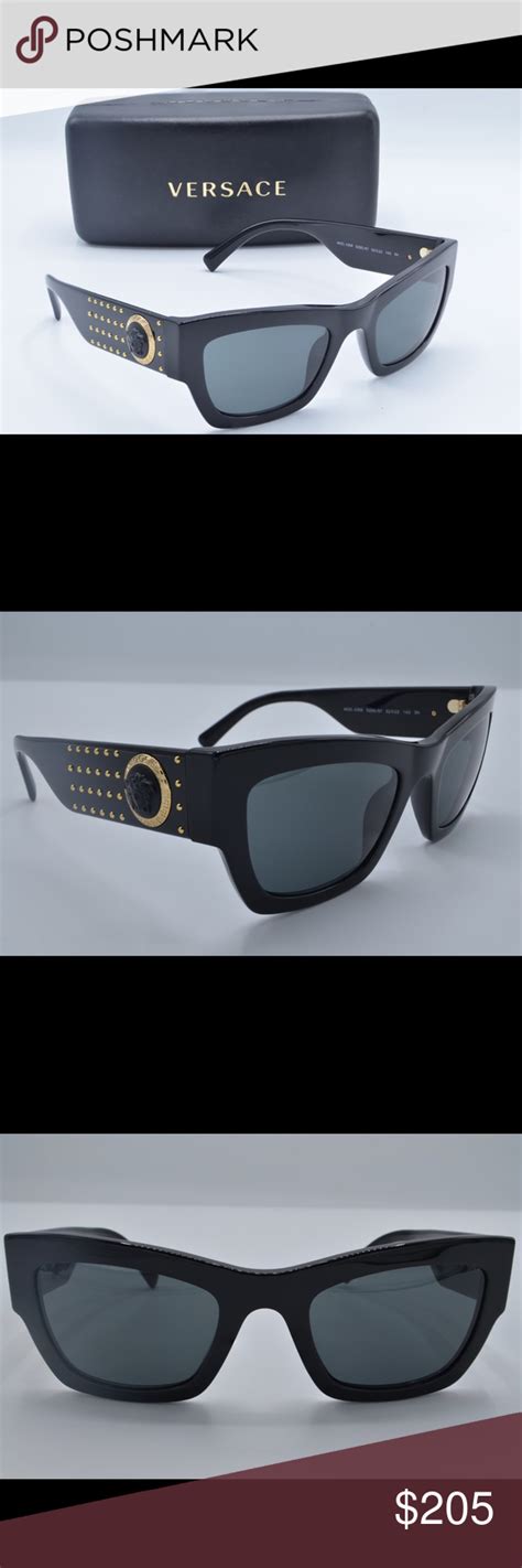 versace gold medusa ares sunglasses